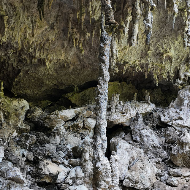 Unique experience while exploring the caves!