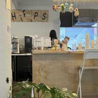 【韓国/大邱】公平洞カフェ☕️HIPPS!