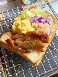 【北九州ランチ】自分好みのオープンサンドが作れるカフェ