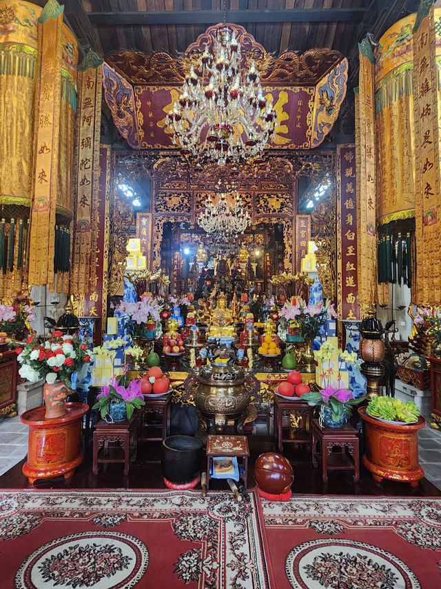 The One Pillar Pagoda in Hanoi 