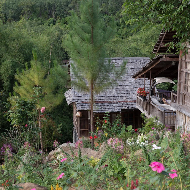 "ไร่เทพกระทิง" ⛰️🌲🍃