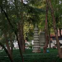 【高雄】千塔園：神聖佛塔