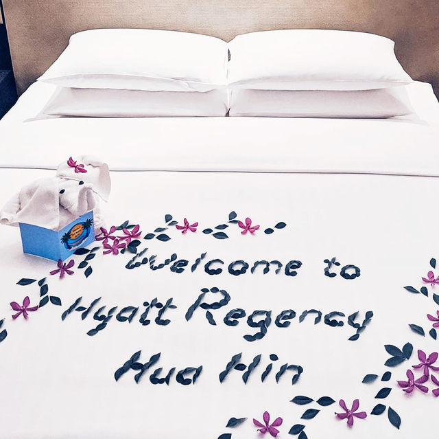 Luxury experienced stay in Hyatt Regency Hua Hin