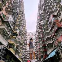 Hong Kong: Monster Building Marvel 👀🇭🇰