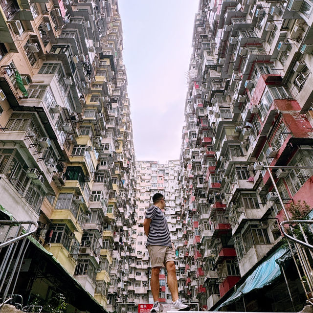 Hong Kong: Monster Building Marvel 👀🇭🇰