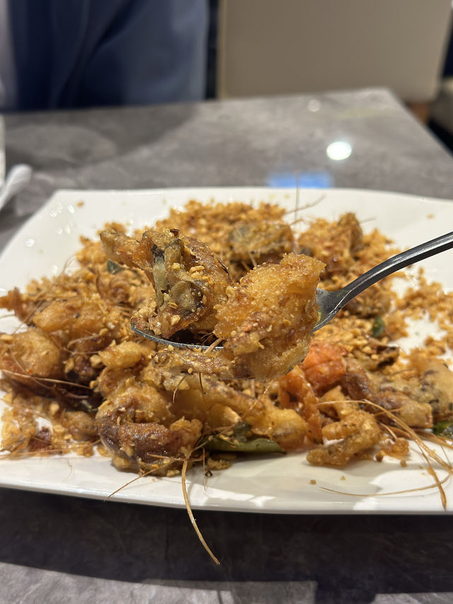 元朗宵夜！收工嘆啤酒串燒海鮮