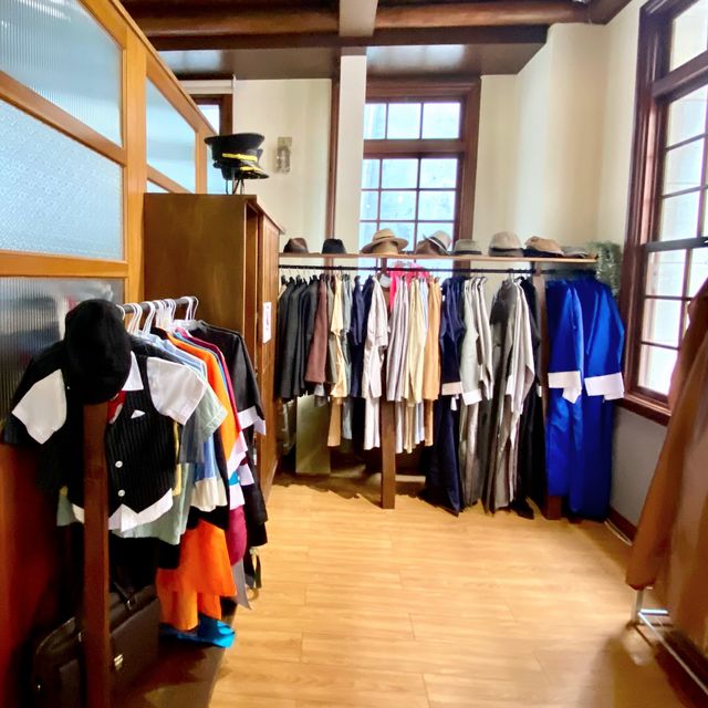 台北·大稻埕遊客中心復古服飾換裝體驗