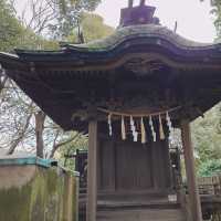 パワースポットとして知られる大甕神社