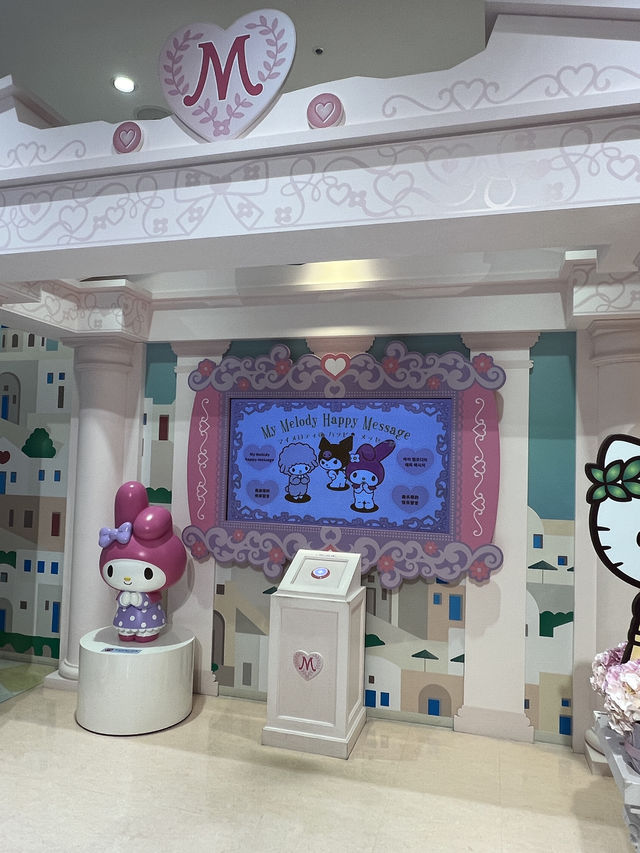 Hello Kitty Happy Flights💖千歲機場環遊世界之旅🫶🏻