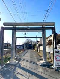 【前原神明宮/東京都】小金井神社から復座した地元密着の神社