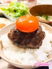 【北九州グルメ】目の前で自分で焼きながら食べられるハンバーグ