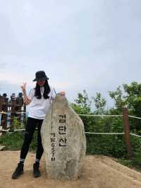 🤍뷰가 좋아 인생샷을 남길 수 있는 등산데이트 코스, "검단산"🤍
