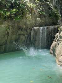 Take a chill break in cold waters and test your courage at Dao & Binalayan waterfalls 