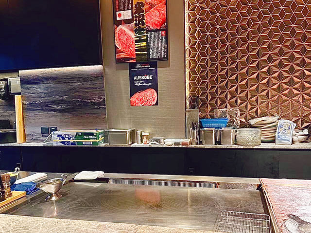 👨🏻‍🍳親民鐵板燒·食勻鮑魚大蝦安格斯牛🐮