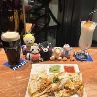 小朋友們去啟德新商場食西餐