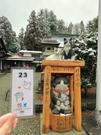 【栃木】猫好きは絶対に行ってほしい🐈かわいい御朱印のある神社