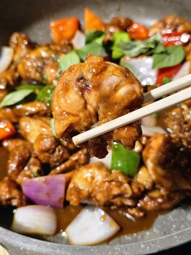 新店！捌捌陸台式料理～台式雞煲火鍋放題🍲