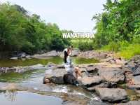 วนธารา รีสอร์ทท่ามกลางธรรมชาติริมน้ำเข็ก พิษณุโลก