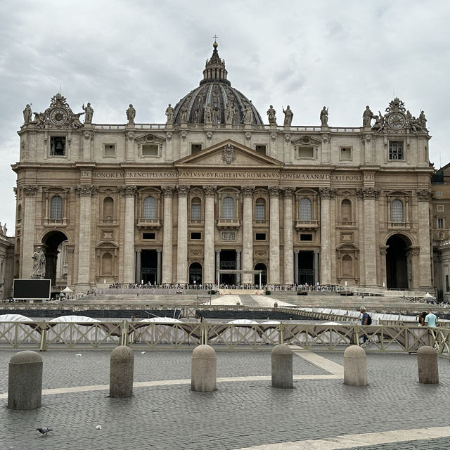 St Peter’s Basilica