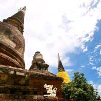 วัดใหญ่ชัยมงคล จ.อยุธยา พระเจดีย์ชัยมงคล 