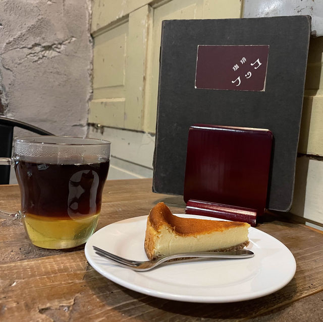 【福岡】大濠公園近くの老舗喫茶店