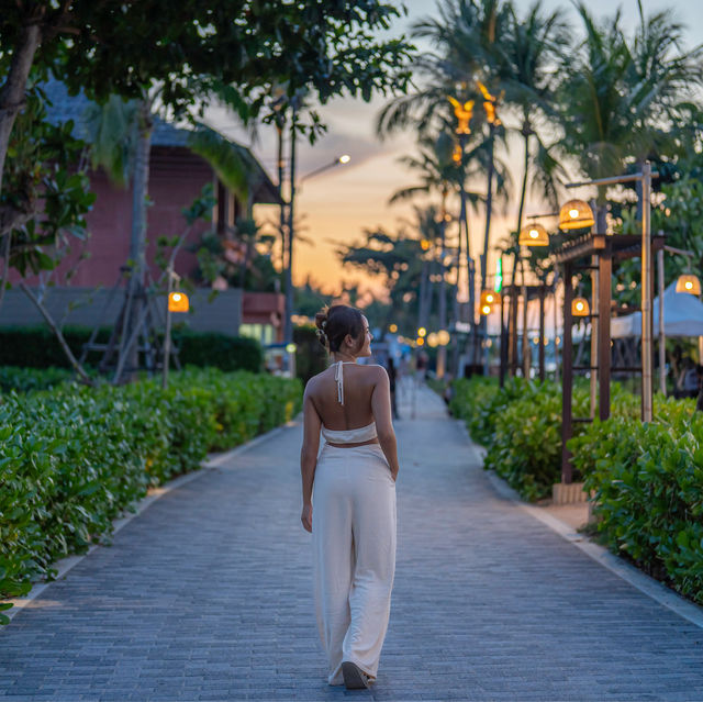 ที่พักเกาะสมุยติดหาดบ่อผุด ใกล้ถนนคนเดิม