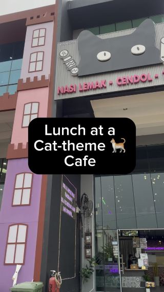 Cafe for pet lovers! 