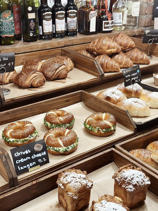 🍰韓國首爾精緻麵包蛋糕店🤎