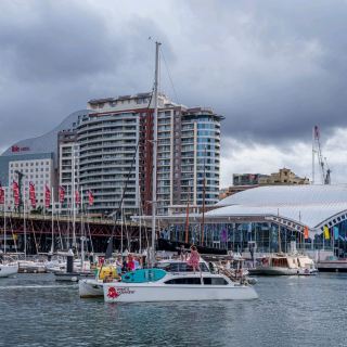 Enjoy a cool date on a Sydney water taxi!
