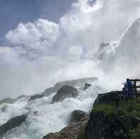 「尼加拉大瀑布」加拿大端，近距離體驗壯觀瀑佈景致！