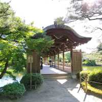 夏旅は京都へ行こう💠平安神宮東神苑で日本建築美を体感