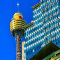 Sydney Tower Eye Thrills Our Family!