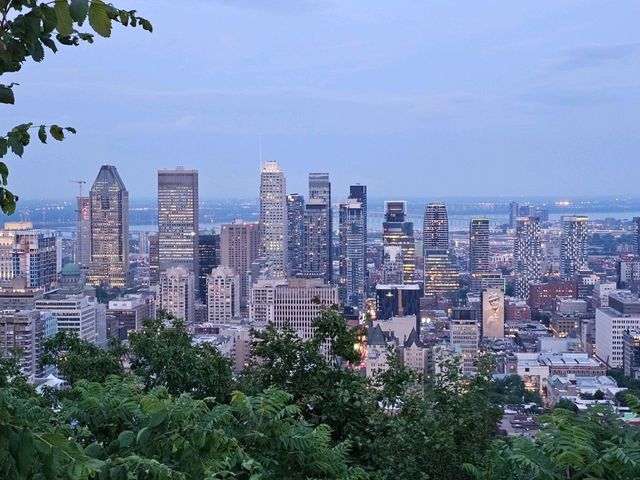 🇨🇦 캐나다 몬트리올 야경은 여기서 보세요 💙