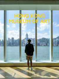 พาเดินเล่นถ่ายรูปที่ Hong Kong Museum of Art 🇭🇰