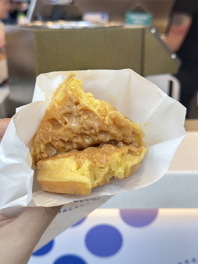🇭🇰望住維港景食香港格仔餅