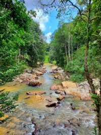 Lubuk Timah Hot Springs
