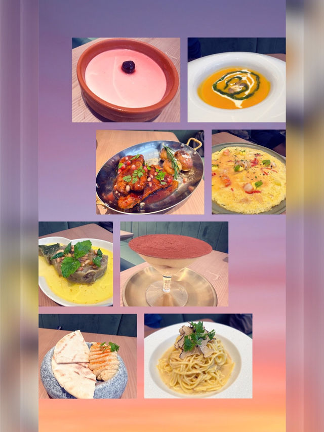 上環西班牙地中海菜