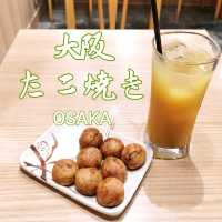 わたしと旅と大阪💠大阪グルメ旅『たこ焼き』
