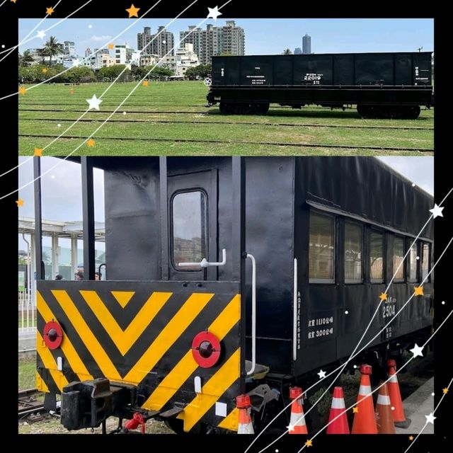 【高雄】百年火車站，休閒遊憩首選