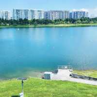 Viewpoint of bedok reservoir 