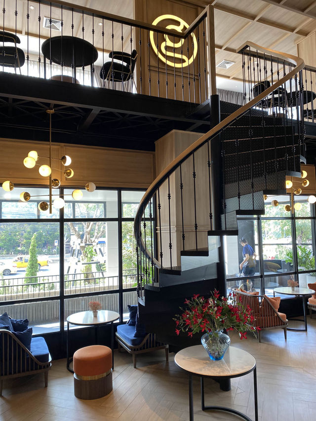 โรงแรมรีโนเวตใหม่ย่านรัชดา