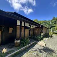 【福岡観光/グルメ】山の中の蕎麦屋