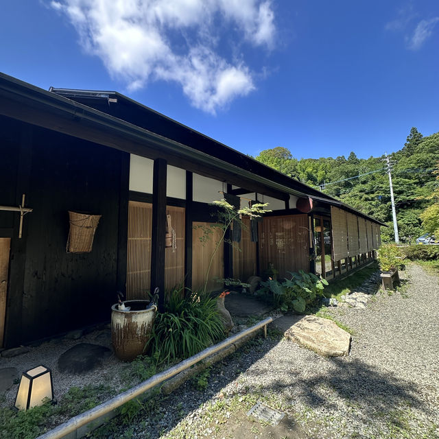 【福岡観光/グルメ】山の中の蕎麦屋