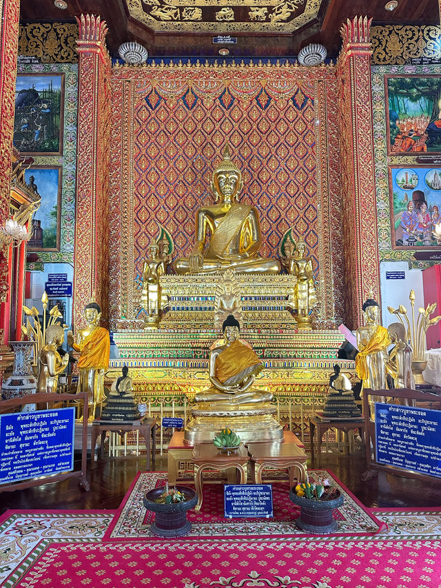 📍วัดมหาวัน ต้นกำเนิดพระรอดหลวงลำพูน
