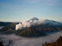 布羅莫火山（使用底片相機）