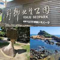 【臺北親子遊】野柳風景區：優美地質景觀，適合全年遊玩