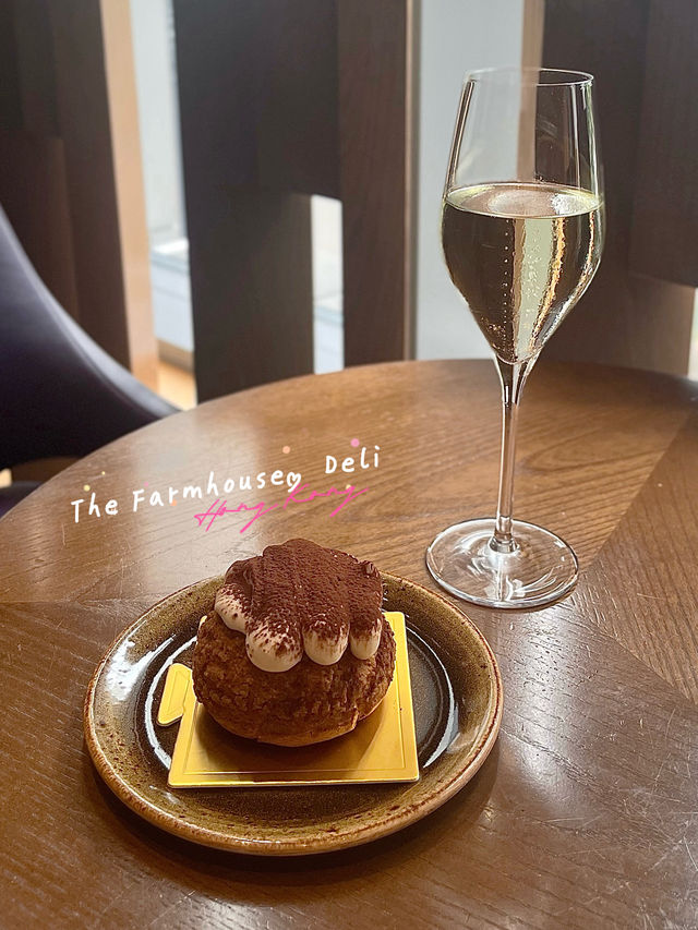 北角酒店內的高質甜品店-The Farmhouse Deli