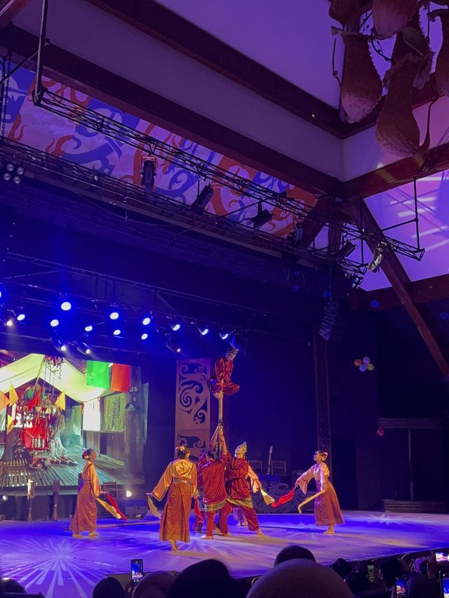 Sarawak Culture Village | Museum in Kuching, Malaysia.