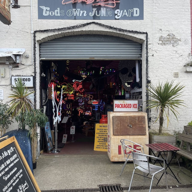 god's own junkyard