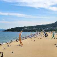 漂亮嘅大梅沙，性價比高的京基海灣大酒店
